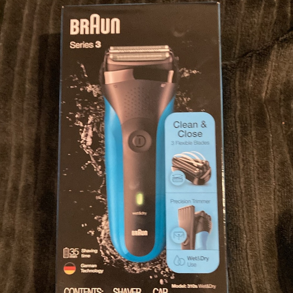 Braun series 3 clean & close